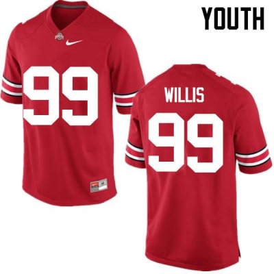 NCAA Ohio State Buckeyes Youth #99 Bill Willis Red Nike Football College Jersey DTK4045MQ